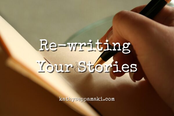 Re-writing your stories blog post title