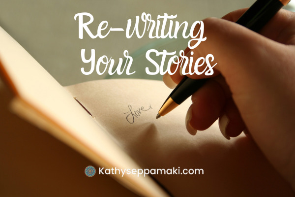 Re-writing your stories blog post title