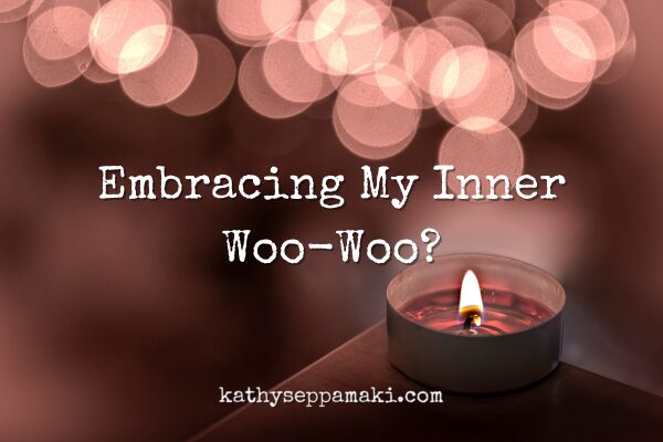 Embracing My Inner Woo-Woo Blog post title