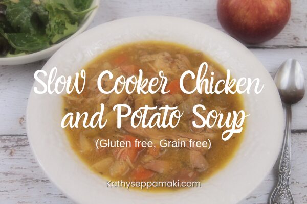 Slow Cooker Chicken and Potato Soup