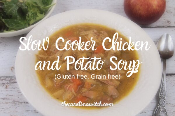 Slow Cooker Chicken and Potato Soup