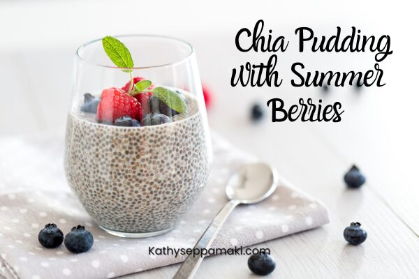 Chia Pudding with Summer Berries