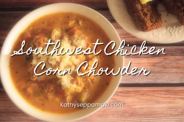 Slow Cooker Southwest Chicken Corn Chowder